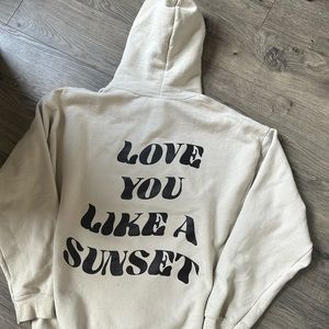 Etsy “Love You Like A Sunset” Hoodie